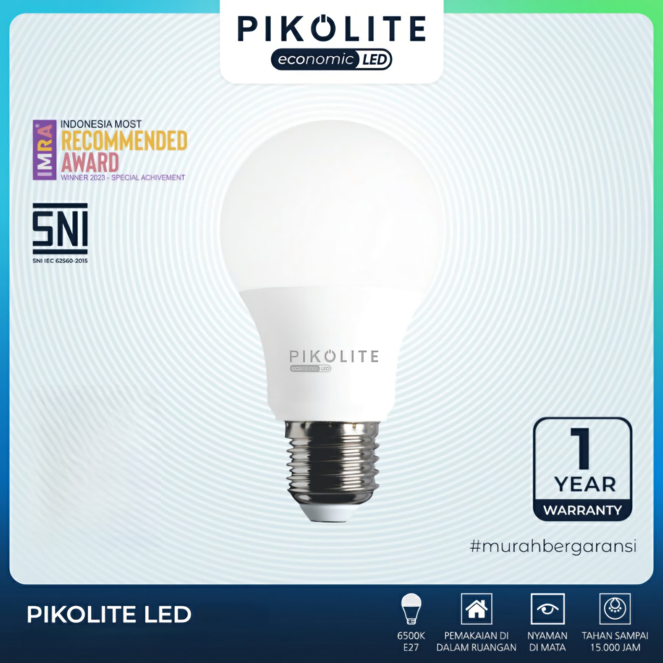 LED A-Bulb 12 Watt PLB - 501 - pikolite